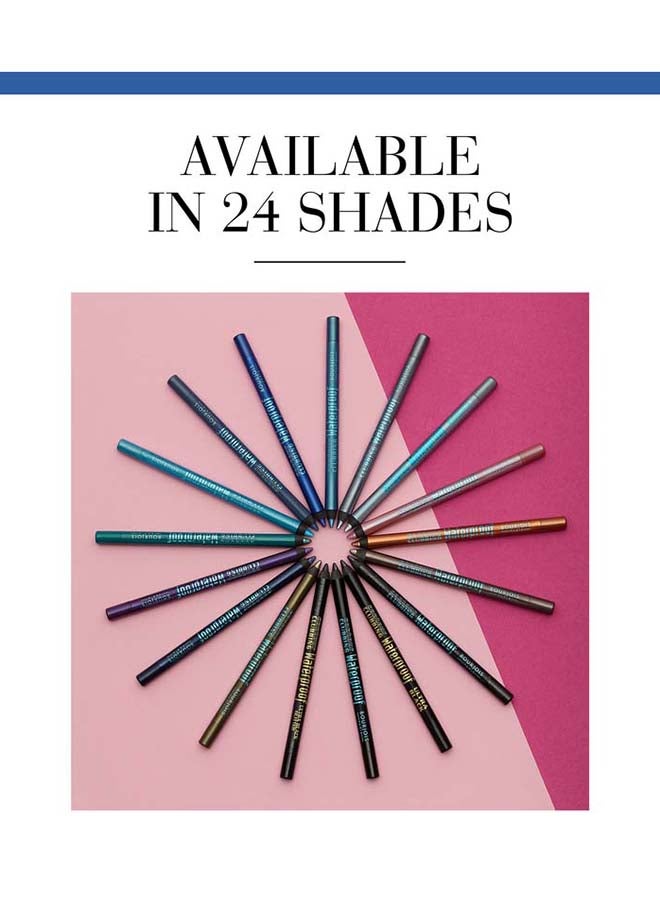 BOURJOIS PARIS Contour Clubbing Waterproof Pencil & Liner – 72 –Up To Blue  - Image 5