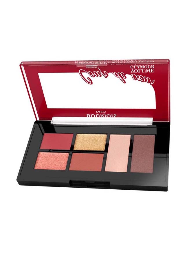 BOURJOIS PARIS Volume Glamour Eyeshadow Palette – 001 –Coup de Coeur  - Image 1