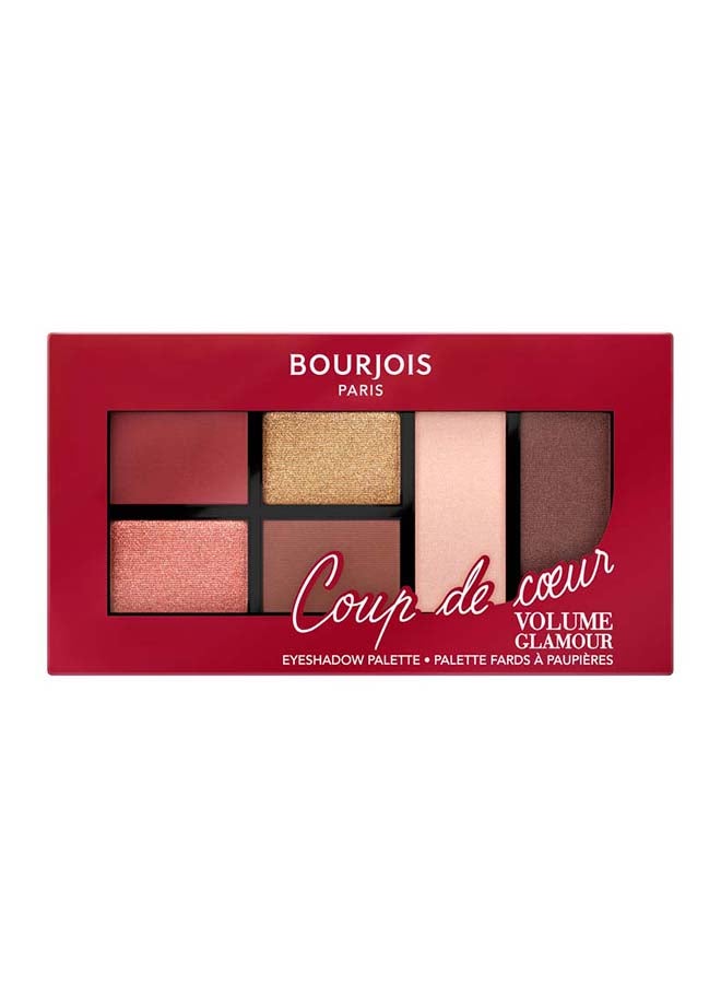 BOURJOIS PARIS Volume Glamour Eyeshadow Palette – 001 –Coup de Coeur  - Image 2