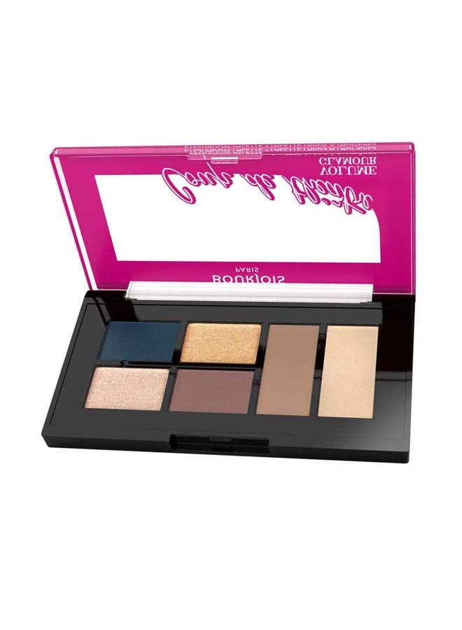 BOURJOIS PARIS Volume Glamour Eyeshadow Palette – 002 –Coup de Theatre  - Image 1