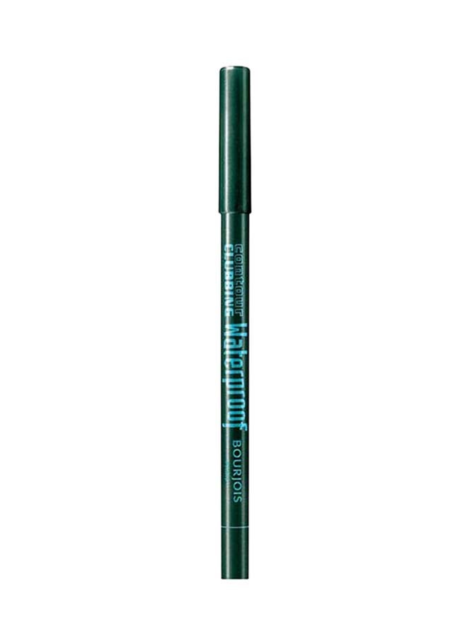 BOURJOIS PARIS Contour Clubbing Waterproof Pencil & Liner – 70 –Green Comes  - Image 1
