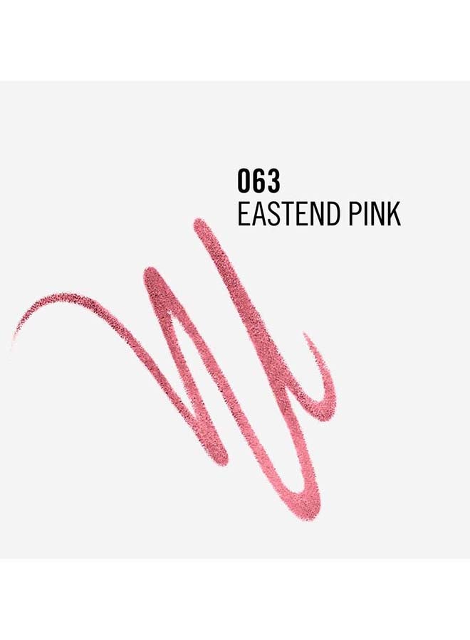 RIMMEL LONDON Lasting Finish Exaggerate Automatic Lip Liner – 063 –Eastend Pink  - Image 4