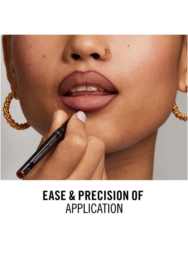 Lasting Finish Exaggerate Automatic Lip Liner – 063 –Eastend Pink