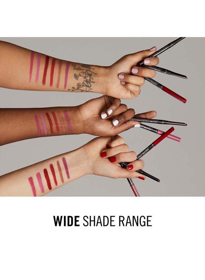 Lasting Finish Exaggerate Automatic Lip Liner – 063 –Eastend Pink