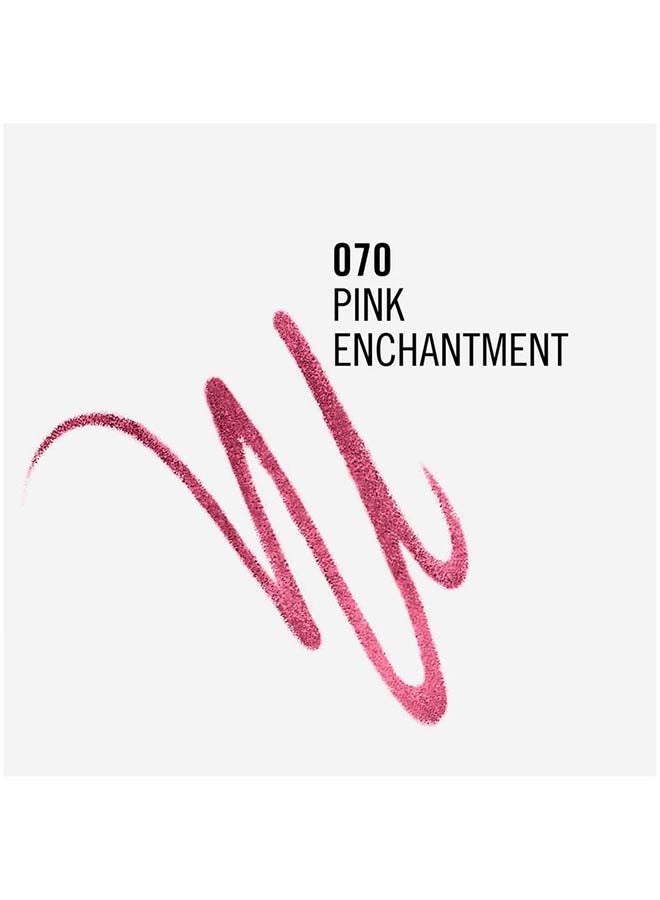 RIMMEL LONDON Lasting Finish Exaggerate Automatic Lip Liner, shade 70 Pink Enchantment, 0.35 Grams 70 Pink Enchantment  - Image 4