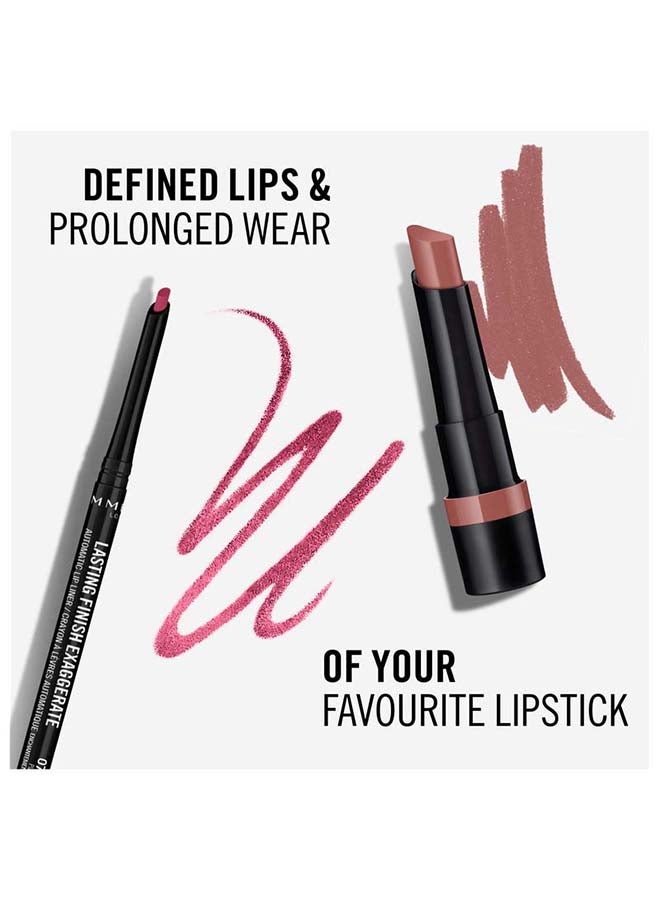 Lasting Finish Exaggerate Automatic Lip Liner, shade 70 Pink Enchantment, 0.35 Grams 70 Pink Enchantment
