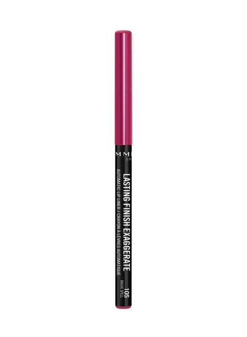 Lasting Finish Exaggerate Automatic Lip Liner 105 Mauve Spell