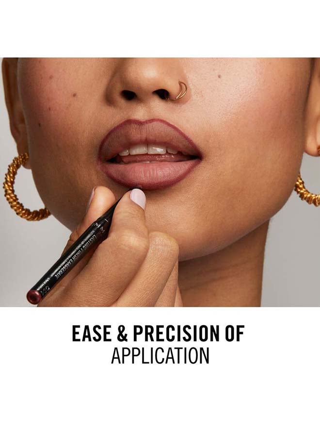 Lasting Finish Exaggerate Automatic Lip Liner 105 Mauve Spell