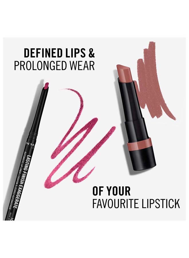 Lasting Finish Exaggerate Automatic Lip Liner 105 Mauve Spell