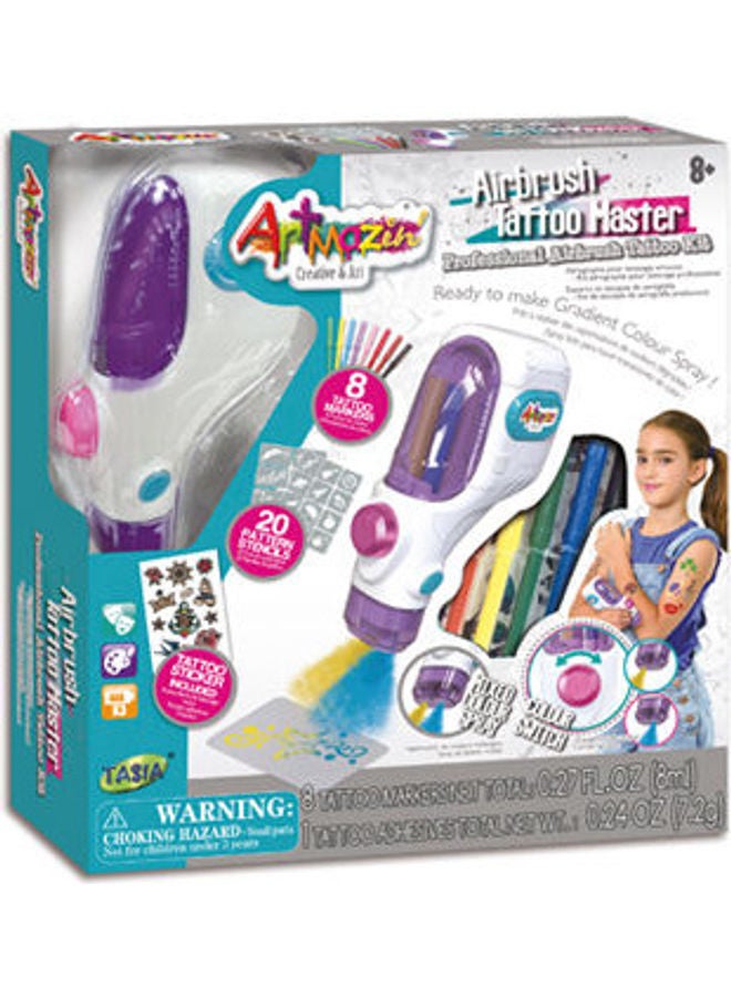Artmazin - Airbrush Tattoo Party - Image 1