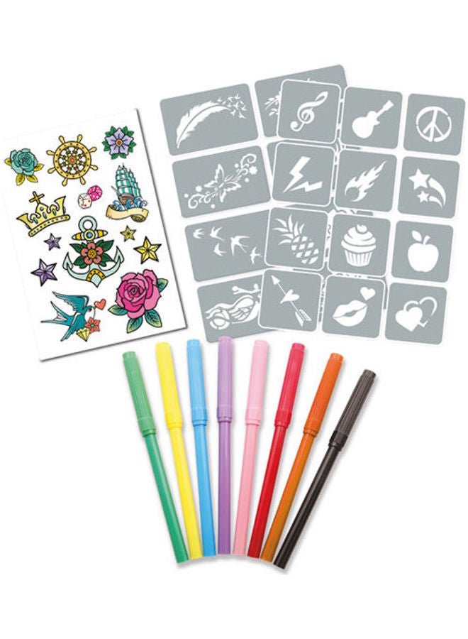 Artmazin - Airbrush Tattoo Party - Image 1