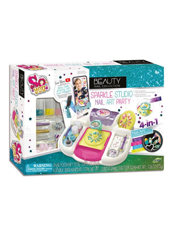 Artmazin Sparkle Decal Art Kit  - Image 1