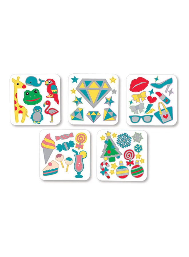 Sparkle Decal Art Party