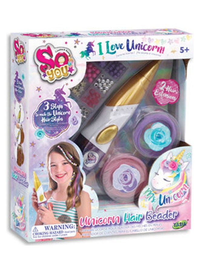 So You Unicorn Hair Stylist Set - Image 1