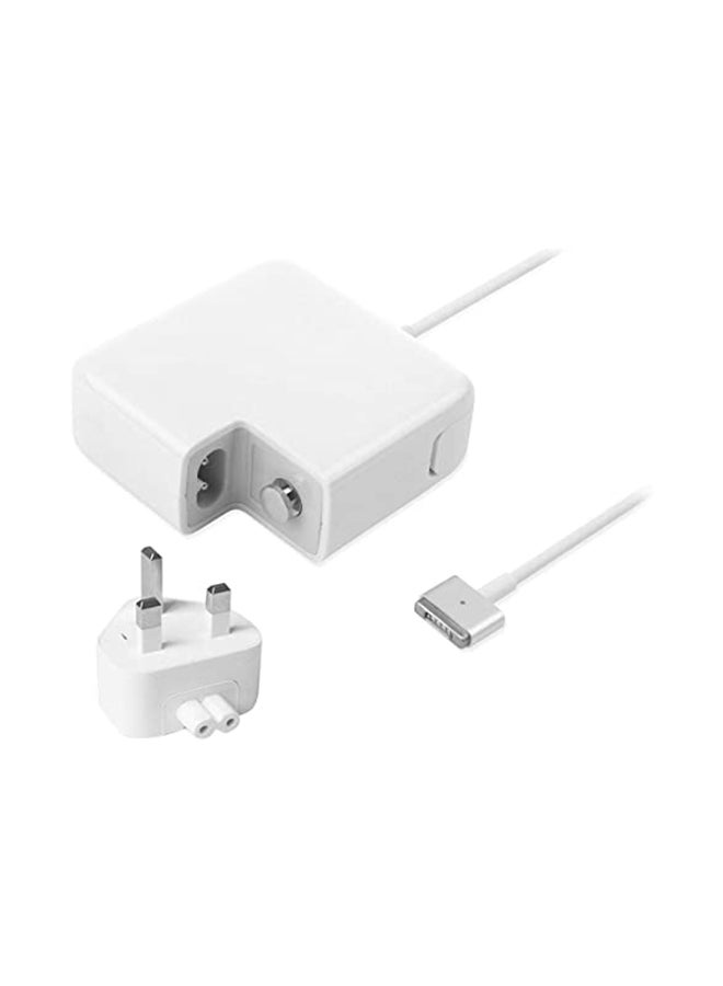 85W Adapter Compatible for Apple A1278, A1344, A1465, A1502, A1425, A1435, A1466, A1398, A1424, ME293, ME294, ME664, ME665, MC975, MC976, MD506, , MJLU2, MJLT2, MGXC2, MGXA2, MagSafe 2 White - v1638090028/N51931487A_1