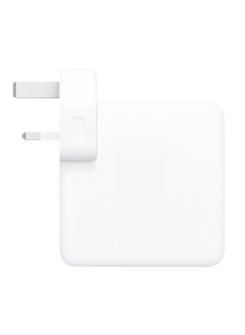 61W Type C Adapter Compatible for Apple Macbook Pro 13-Inch White