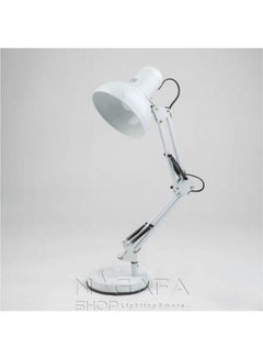 NAGAFA SHOP Engineering Desk Lamp White 