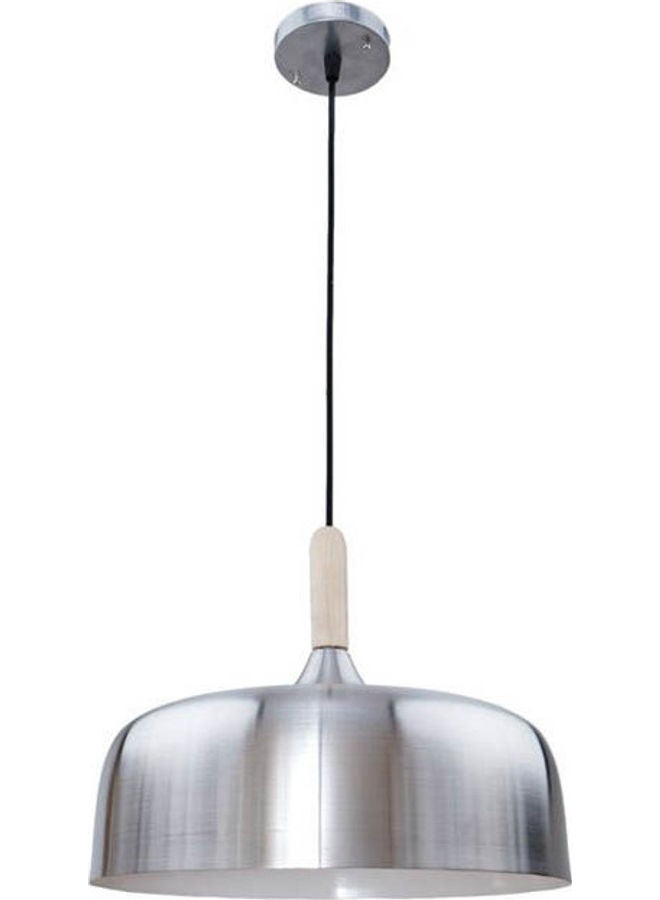 NAGAFA SHOP - Ceiling Pendant Light Silver 35X30X65cm - Image 1