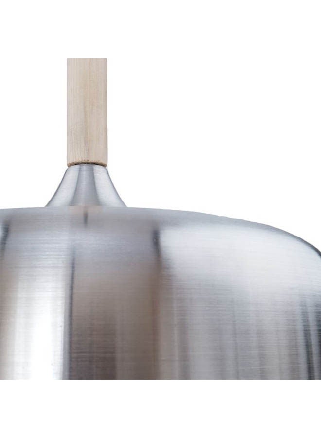 NAGAFA SHOP - Ceiling Pendant Light Silver 35X30X65cm - Image 1