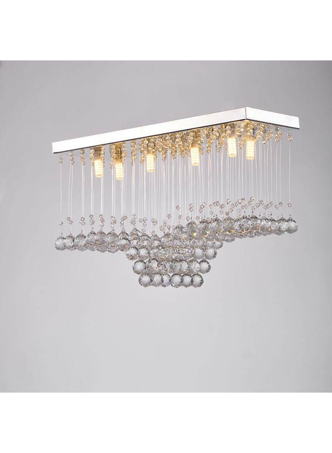 نجفة شوب ثريا كيت كات لون فضي 20X55سم - Image 1