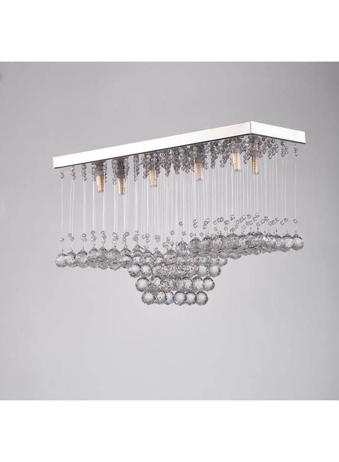 نجفة شوب ثريا كيت كات لون فضي 20X55سم - Image 2