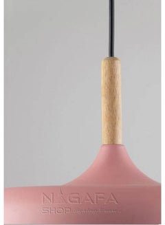NAGAFA SHOP Ceiling Pendant Light Pink 35X30cm  - Image 2