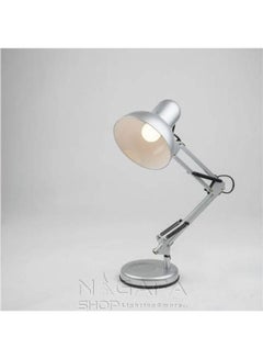 Engineering Desk Lamp Silver