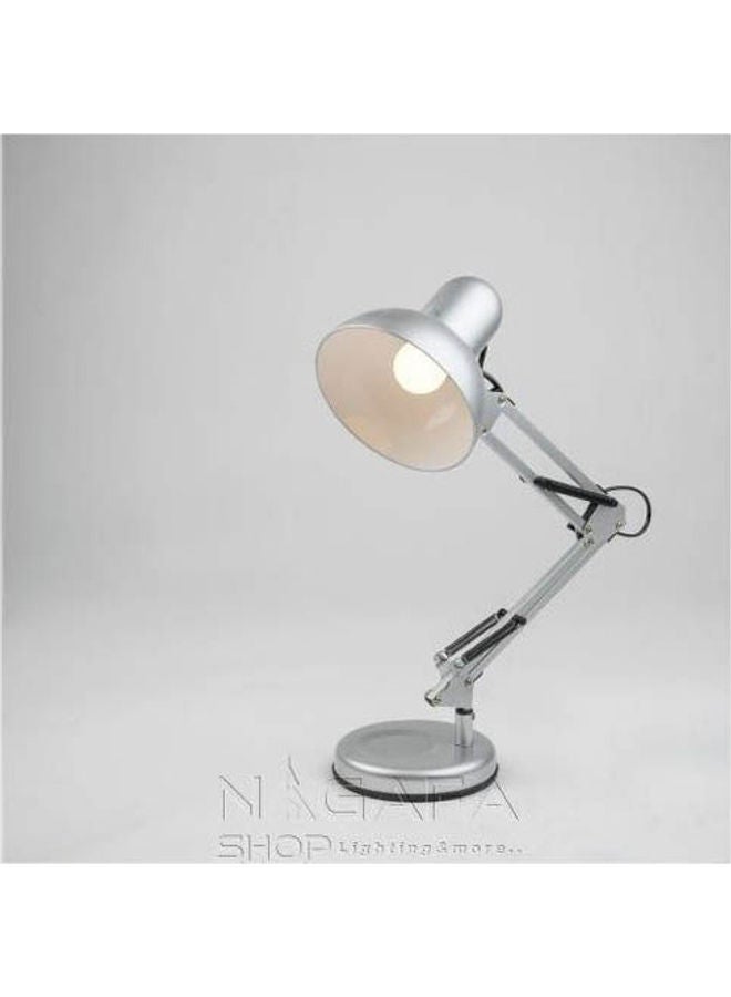 NAGAFA SHOP - Engineering Desk Lamp Silver - Image 1