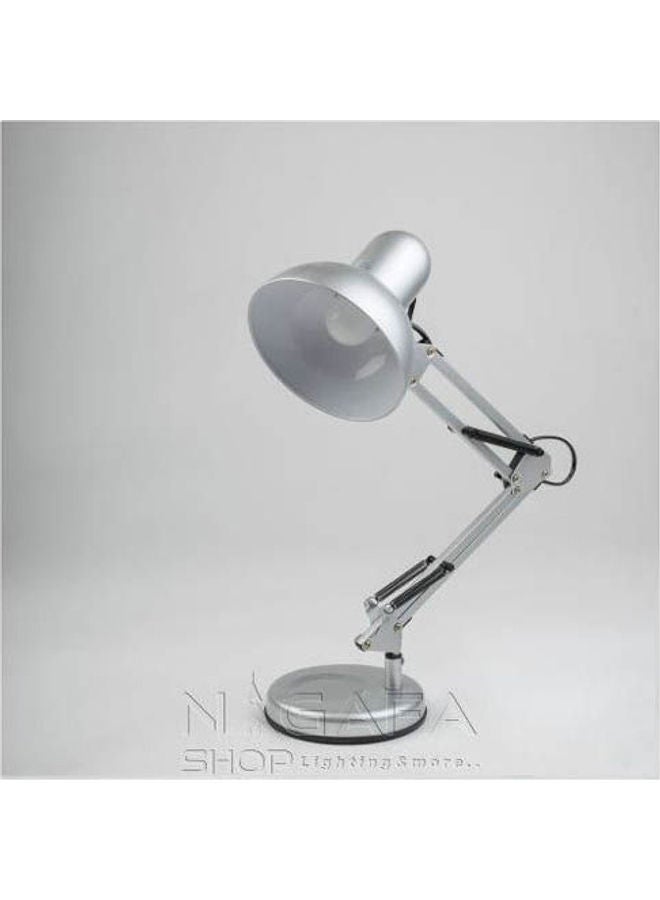 NAGAFA SHOP - Engineering Desk Lamp Silver - Image 1