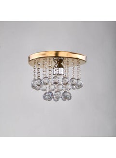 NAGAFA SHOP Chandelier Modern Crystal Lollipop Silver 30X50cm  - Image 1