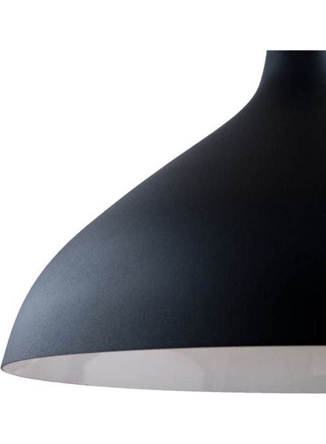 نجفة شوب مصباح متدلٍّ للسقف أسود 35X25X65سم - Image 2