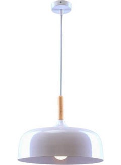 NAGAFA SHOP Ceiling Pendant Light White 35X30X65cm 