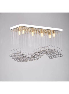 NAGAFA SHOP Galaxy Chandelier Silver 20X55cm  - Image 1