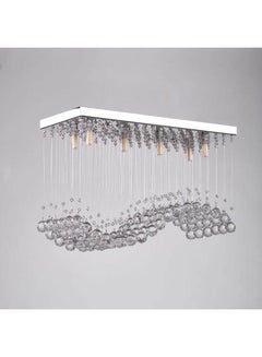 NAGAFA SHOP Galaxy Chandelier Silver 20X55cm  - Image 2