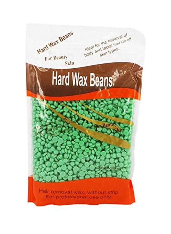 حبيبات شمع بارد لإزالة الشعر أخضر 300جرام