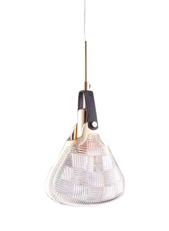 Generic Chandelier Gold/Clear 