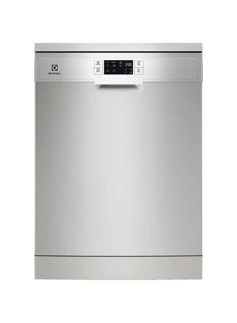 13 Place Dishwasher 6 Programs Settings ESF5513LOX silver