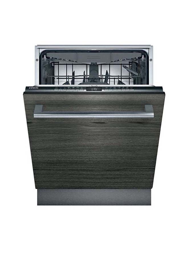 سيمنز غسالة أطباق هوم كونكت مكونة من 13 مكانا مع 6 إعدادات لبرامج SN63HX26MM فضي - Image 1