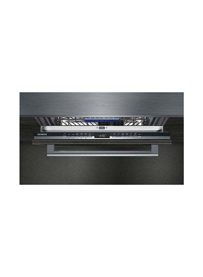 سيمنز غسالة أطباق هوم كونكت مكونة من 13 مكانا مع 6 إعدادات لبرامج SN63HX26MM فضي - Image 3