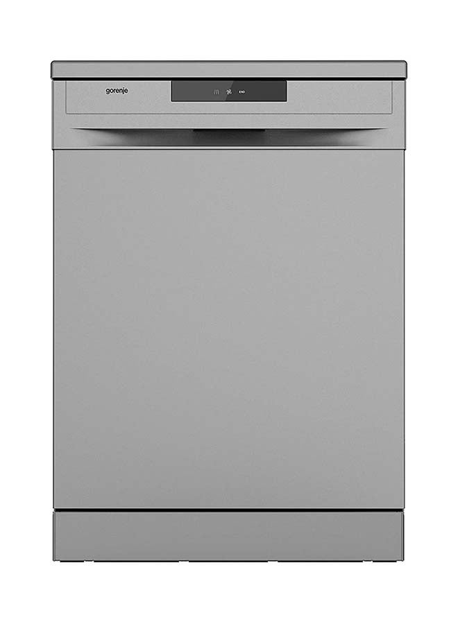 جورنجي غسالة أطباق مكونة من 12 موضعا و5 إعدادات لبرامج GS62040S فضي  - Image 1