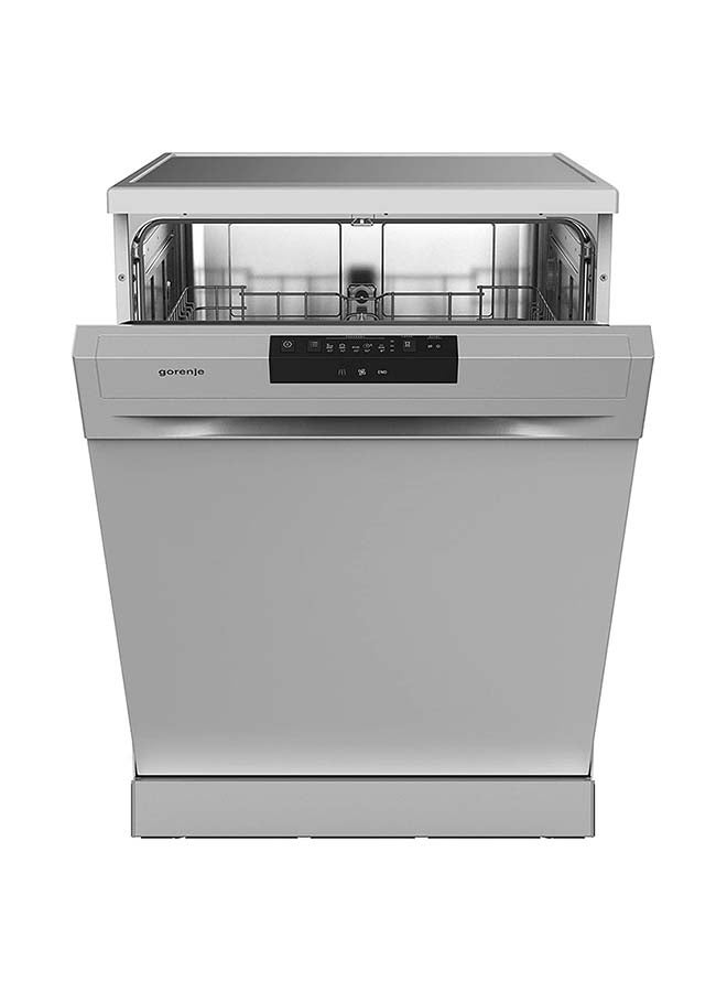 جورنجي غسالة أطباق مكونة من 12 موضعا و5 إعدادات لبرامج GS62040S فضي  - Image 2