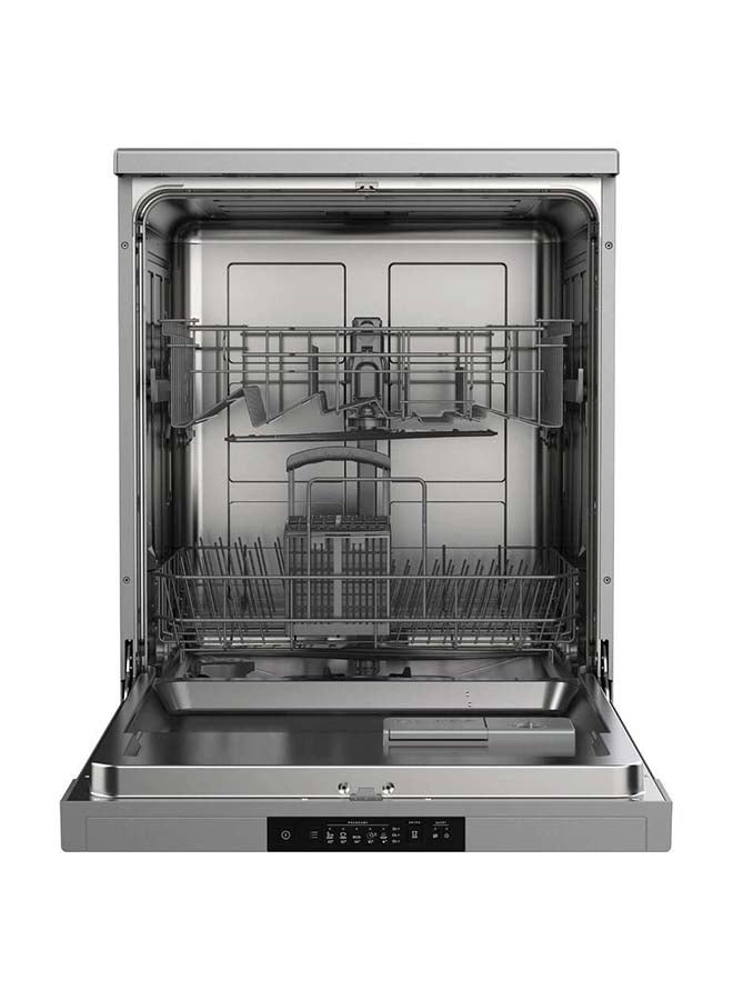 جورنجي غسالة أطباق مكونة من 12 موضعا و5 إعدادات لبرامج GS62040S فضي  - Image 3