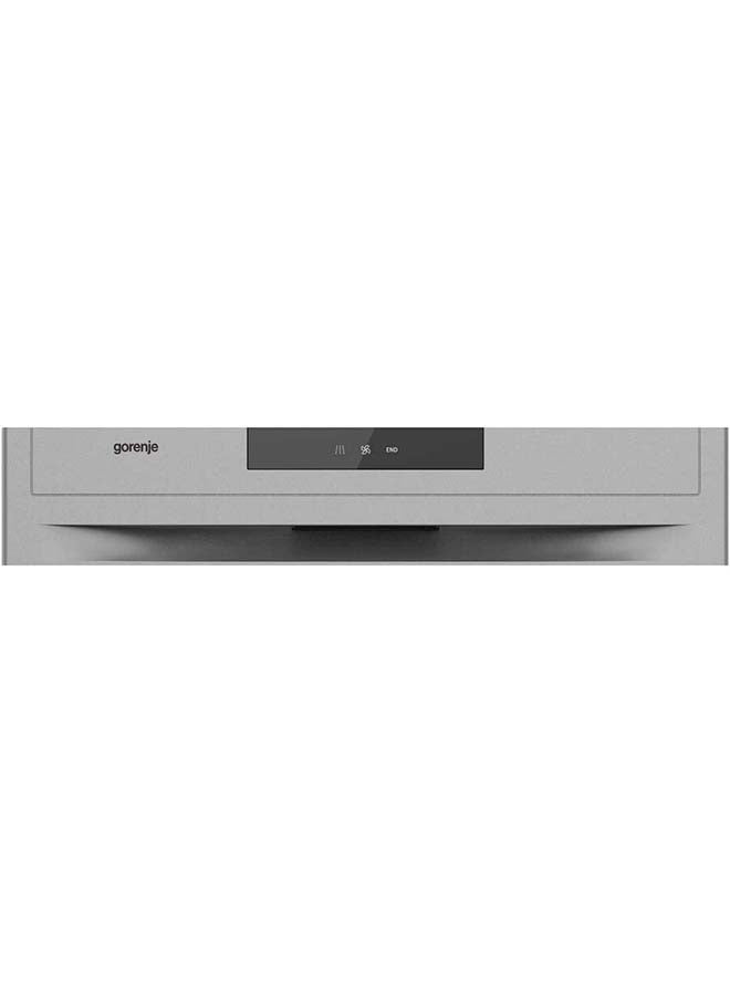 جورنجي غسالة أطباق مكونة من 12 موضعا و5 إعدادات لبرامج GS62040S فضي  - Image 4
