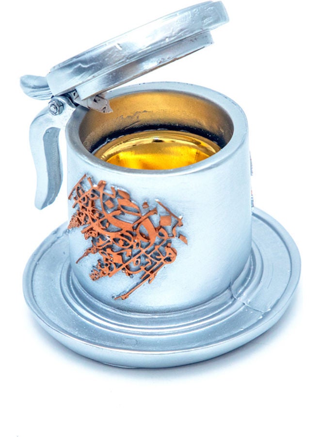 كولي مبخرة فاخرة متعدد الألوان 9x9x9سم - Image 1