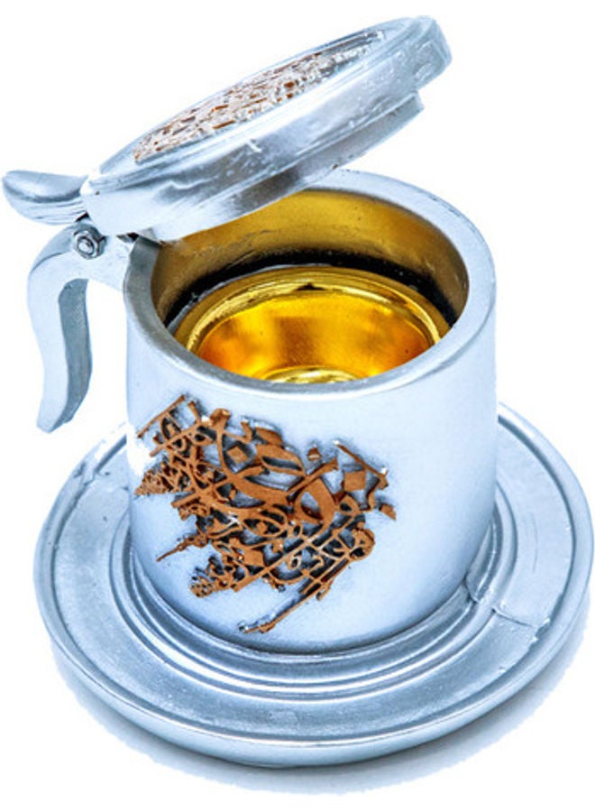 كولي مبخرة فاخرة متعدد الألوان 9x9x9سم - Image 3