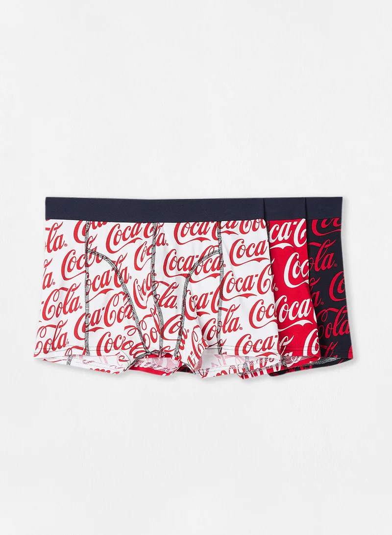 PRODUKT Coca-Cola Briefs White