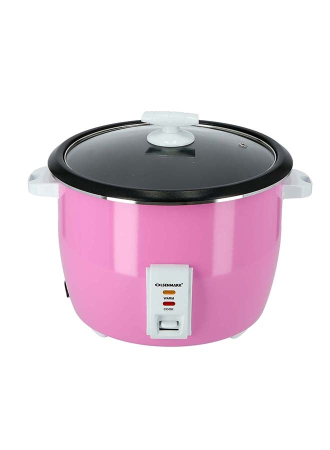 Olsenmark 3-In-1 Portable Rice Cooker 3 L 1000 W OMRC2183H White/Grey - Image 5