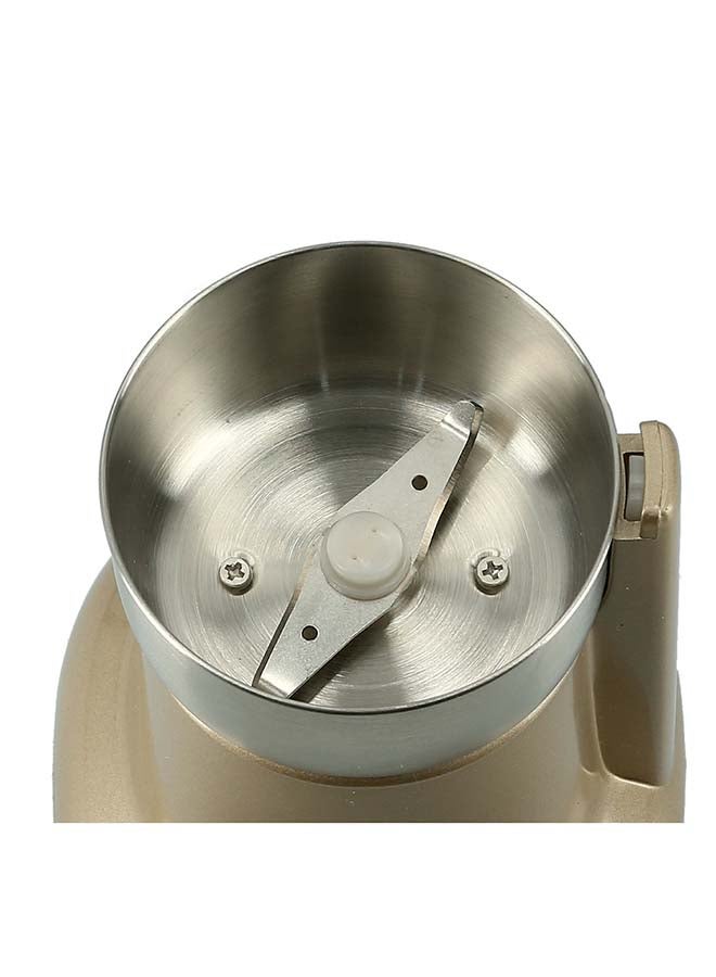 Olsenmark Electric Coffee Grinder 200.0 W OMCG2227 Gold  - Image 4