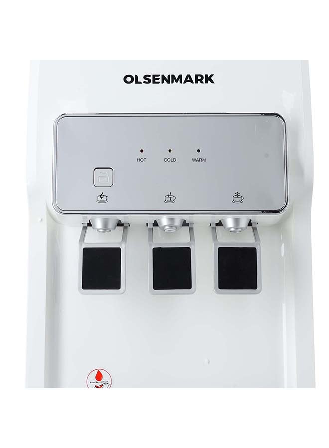 أولسنمارك موزّع ماء بارد وساخن بكابينة OMWD1626 أبيض - Image 2