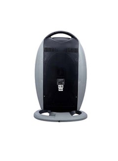 Olsenmark Halogen Heater 1200 W OMHH1641B Grey  - Image 4